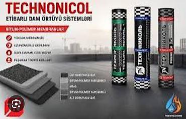 TECHNONICOL bitum-polimer membranları – etibarlı dam örtüyü sistemi