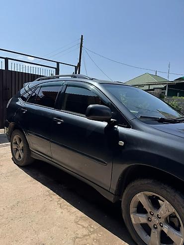 sprinter 315: Lexus RX: 2003 г., 3.3 л, Автомат, Бензин, Универсал — 2
