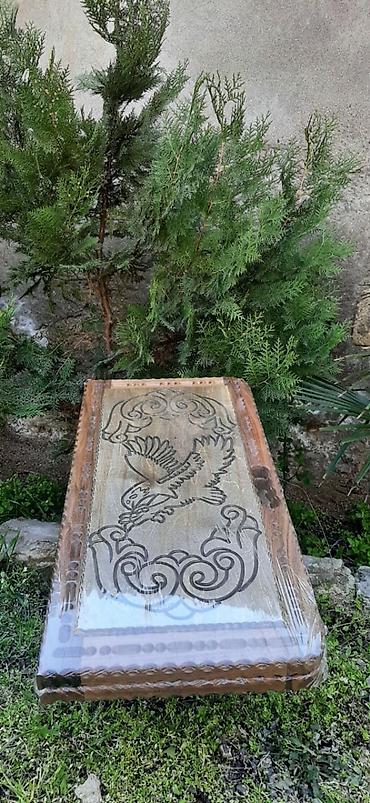 Nərdlər: Taxta nərd dəsti - Material: tam ağacdan hazırlanmış, laklı səth - İç — 17
