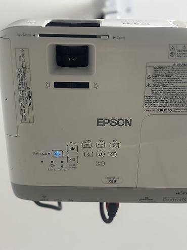 panasonic m 3000: İşlənmiş Proyektor Epson, Pulsuz çatdırılma — 2
