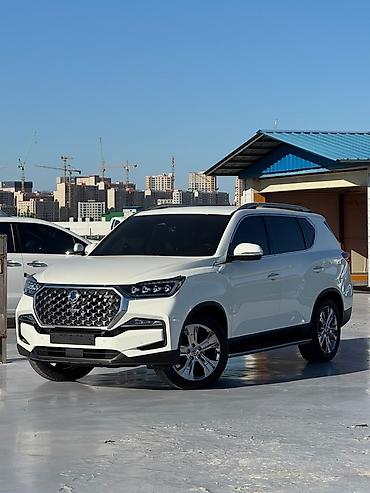 Ssangyong: Ssangyong Rexton: 2022 г., Внедорожник — 11