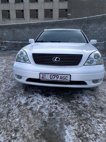 жип мошина: Lexus LS: 2001 г., 4.3 л, Автомат, Бензин, Седан