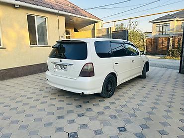 srv 2: Honda Odyssey: 2003 г., 2.3 л, Автомат, Бензин, Минивэн — 4
