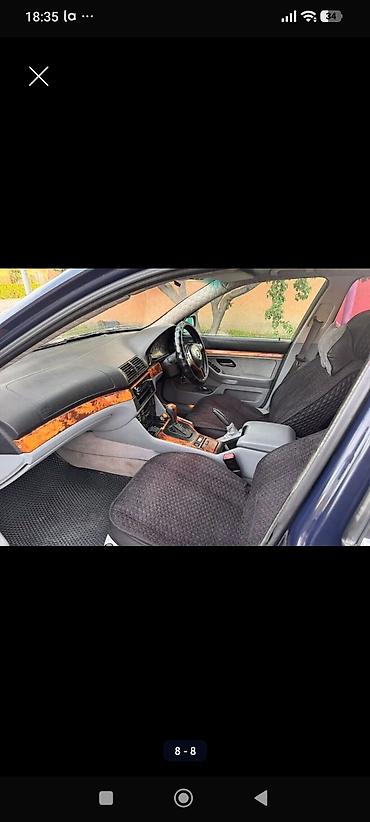 ванус: BMW 5 series: 2002 г., 2.2 л, Автомат, Бензин, Седан — 7