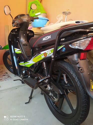 Motosikletlər: Tufan - MOON MON, 80 sm3, 2002 il, 6800 km