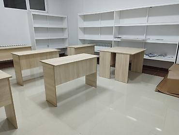 Məhsul: Tədris və ofis üçün parta/masa dəstləri Təsvir: - Sinif