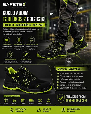 vozol yağı: Safetex Workwear təhlükəsizlik ayaqqabıları – ağır iş şəraitində — 3