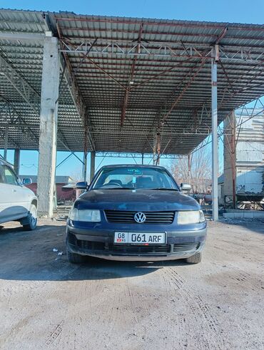 Volkswagen: Volkswagen Passat: 1997 г., 1.8 л, Автомат, Бензин, Седан