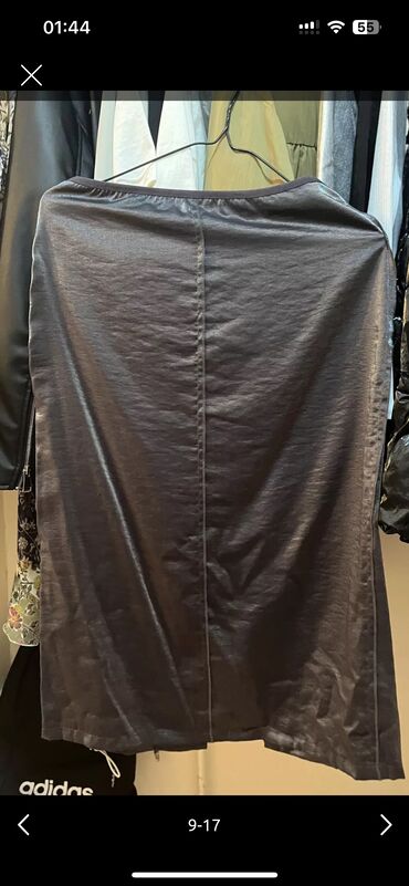 Səsgücləndiricilər, qulaqlıqlar və mikrofonlar: Zara metalik etek. tezedir geyilmeyib — 14