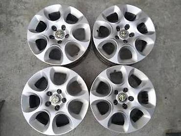 Gume i felne: Alu felne Alfa Romeo 159 5x110 R16. Alu felne Alfa Romeo 159 5x110 R16 — 1
