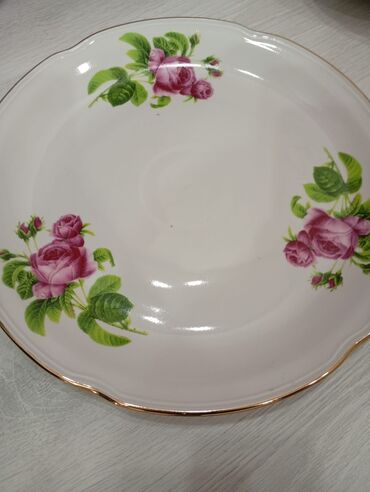 Nahar dəstləri və servizlər: Nahar dəsti, rəng - Ağ, Farfor — 7