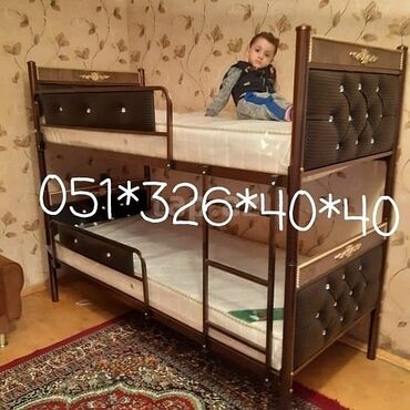 İkimərtəbəli uşaq çarpayıları: Oğlan və qız üçün, Yeni, Çarpayı, Matras ilə, Siyirməsiz -da lalafo.az — 14 İkimərtəbəli uşaq çarpayıları: Oğlan və qız üçün, Yeni, Çarpayı, Matras ilə, Siyirməsiz — 14