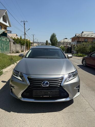 к 5 машина цена бишкек: Lexus ES: 2017 г., 2.5 л, Вариатор, Гибрид