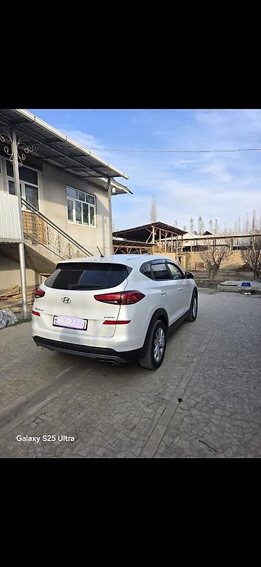 jac s7: Hyundai Tucson: 2020 г., 2 л, Автомат, Дизель, Кроссовер — 4