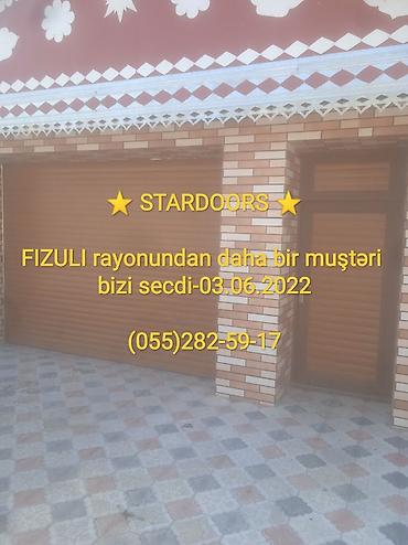 qapi qollari: Yeni Həyət darvazası, Seksional, Avtomatik, Qapı ilə, Kredit var, Pulsuz quraşdırma, Pulsuz çatdırılma — 3