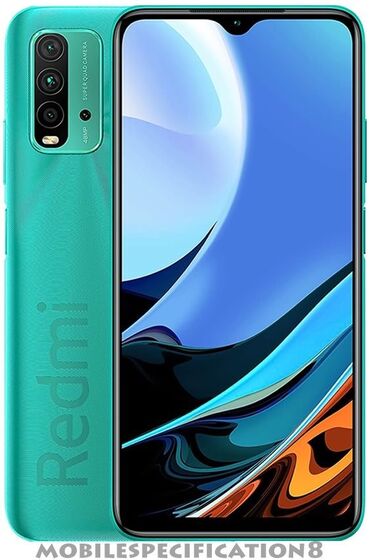 телефоны редми 9т: Redmi, Redmi 9T, Колдонулган, 128 ГБ, түсү - Жашыл, 2 SIM