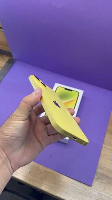 Apple iPhone: IPhone 14 Plus, Б/у, 128 ГБ, Коробка, 83 % — 11