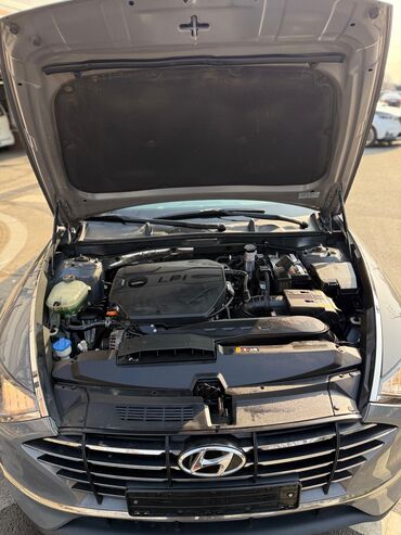 Hyundai: Hyundai Sonata: 2019 г., 2 л, Автомат, Газ, Седан — 5