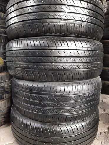 Шины: Шины 225 / 55 / R 17, Лето, Б/у, Комплект, Легковые, Корея, Nexen