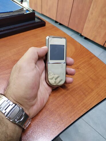 телефон fly iq4514 evo tech 4: Nokia 8 Sirocco, 2 GB, rəng - Qızılı, Düyməli