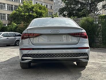 nardo grey: Audi A3: 2024 г., 1.5 л, Робот, Бензин, Седан — 5