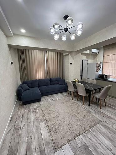 элит хау: 4 комнаты, 74 м², ул. Логвиненко / Боконбаева Элитка, 5 этаж, Евроремонт — 1