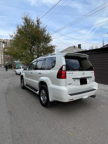 авто бу: Lexus GX: 2007 г., 4.7 л, Автомат, Газ, Внедорожник