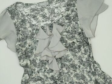 bluzki szara: Blouse, L (EU 40), condition - Very good