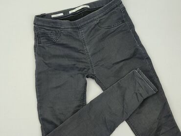 legginsy woskowane matowe: Bershka, Jeans for women, size L (EU 40)
