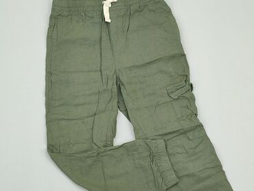 eleganckie szerokie spodnie z wysokim stanem: Sweatpants, Cool Club, 8 years, 122, condition - Good