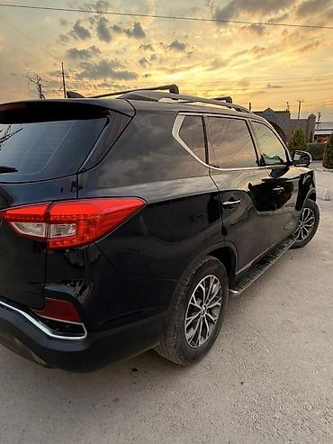рекстон 7 местный: Ssangyong Rexton: 2025 г., 2.2 л, Автомат, Дизель, Внедорожник — 8