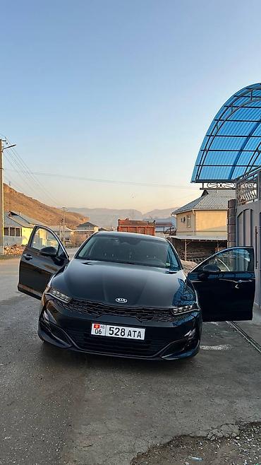 Kia: Kia K5: 2020 г., 2 л, Автомат, Газ — 2