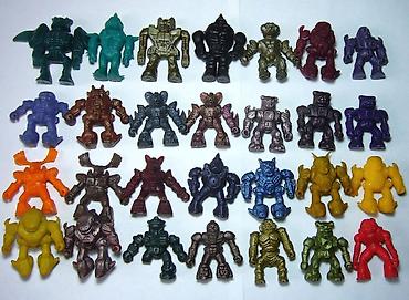 Другие предметы коллекционирования: Солдатики и роботы из 90 годов Цена договорная Куплю фигурки — 2