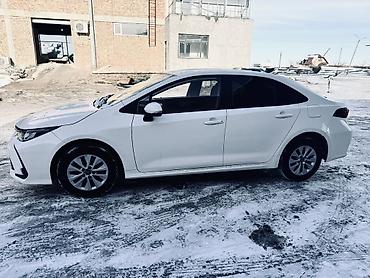 Toyota: Toyota Corolla: 2020 г., 1.2 л, Автомат, Бензин, Седан — 5