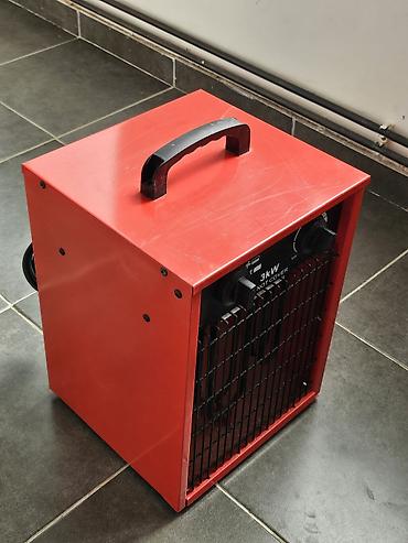 smart multimedija: Womax industrijski električni grejač – 3 kW - Snaga: 3 kW - — 2