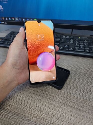 самсунг а32 128гб: Samsung Galaxy A32, Б/у, 64 ГБ, цвет - Черный, 2 SIM