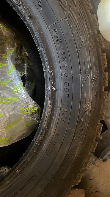 набор лерка метчик: Колеса в сборе с зимними шипами 195/65R15 диски без варок — 5