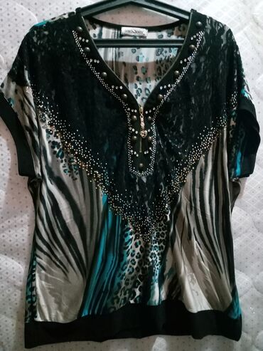 pencekler qadin ucun: Кофта, 5XL (EU 50)
