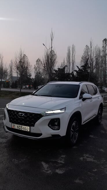 Hyundai: Hyundai Santa Fe: 2018 г., 2 л, Типтроник, Дизель, Внедорожник