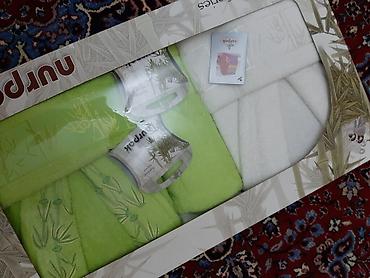 pull and: Продаю набор халатов. и полотенце производство турция — 5