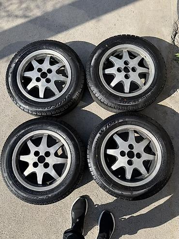 утилизация шин бесплатно: Комплект из 4 колёс в сборе: зимние шины Kumho WinterCraft Ice — 1