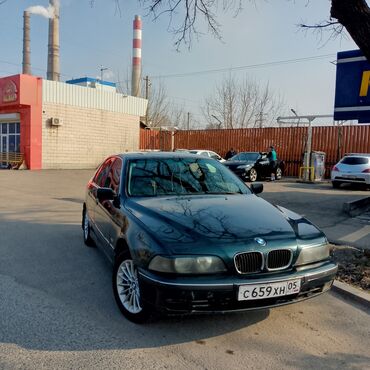 BMW: BMW 525: 1998 г., 2 л, Механика, Бензин, Седан