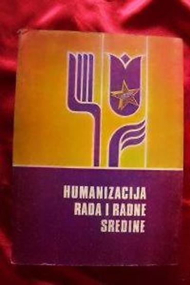 lampe za lovce: HUMANIZACIJA RADA I RADNE SREDINE, GRUPA AUTORA | Humanizacija Rada — 5