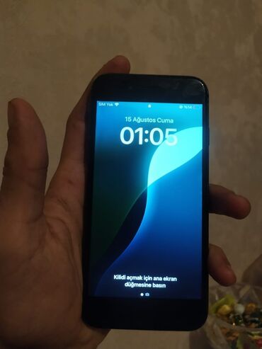 165 ekran televizyon: IPhone SE 2020, 128 GB, Black Titanium