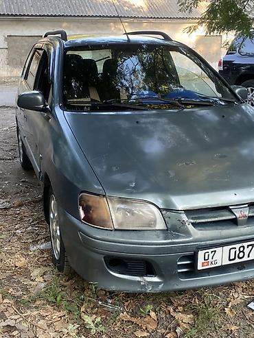 митсубиси спейс стар: Mitsubishi Space Star: 2001 г., 1.6 л, Механика, Бензин, Универсал — 6
