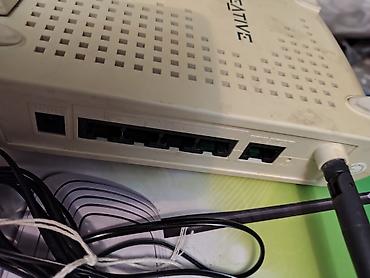 balaca printer: TP-Link simsiz marşrutlaşdırıcı + Pirelli PRG A1010 modem Məhsul — 8