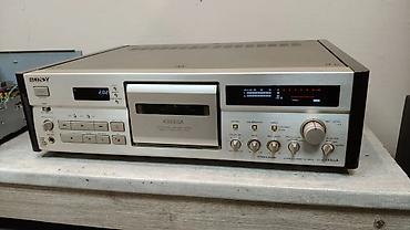 ретро игру электроника: Кассетная дека Sony TC-K333ES A (серия ES) - Стерео кассетная дека — 2