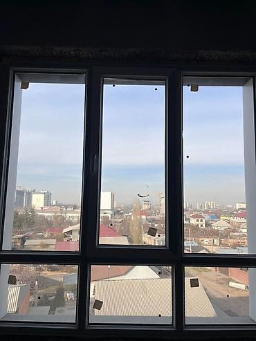 алтын казык ж м: 3 комнаты, 87 м², Элитка, 5 этаж, ПСО (под самоотделку) — 9