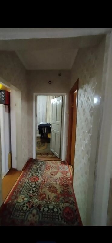 дом бактуу долоноту: 65 кв. м, 3 бөлмө, Унаа токтотуучу жай, Сарай, Забор, тосулган