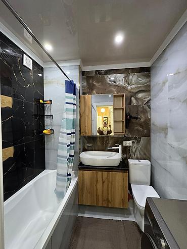 Продажа квартир: 1 комната, 37 м², Элитка, 2 этаж, Евроремонт at lalafo.kg — 6 Продажа квартир: 1 комната, 37 м², Элитка, 2 этаж, Евроремонт — 6